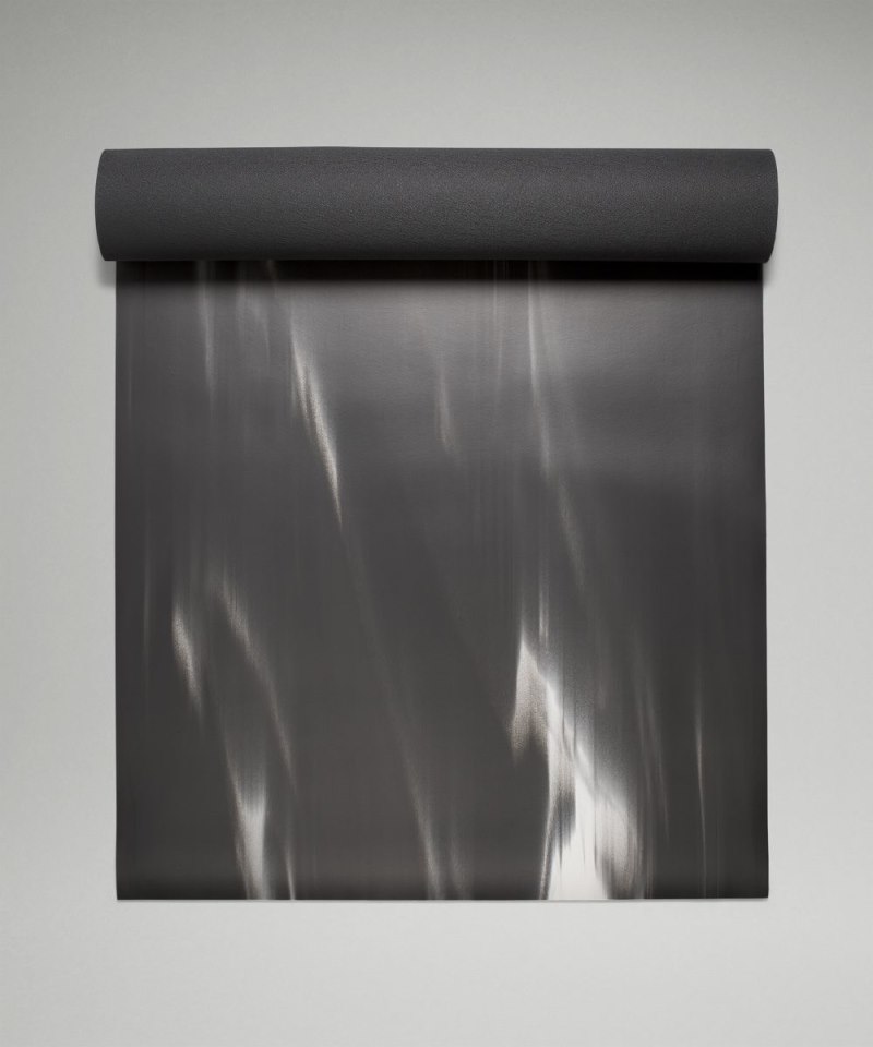 Lululemon The (Big) Mat 5mm *Made With FSC™ Certified Rubber Black / White / Black Online Outlet Sale
