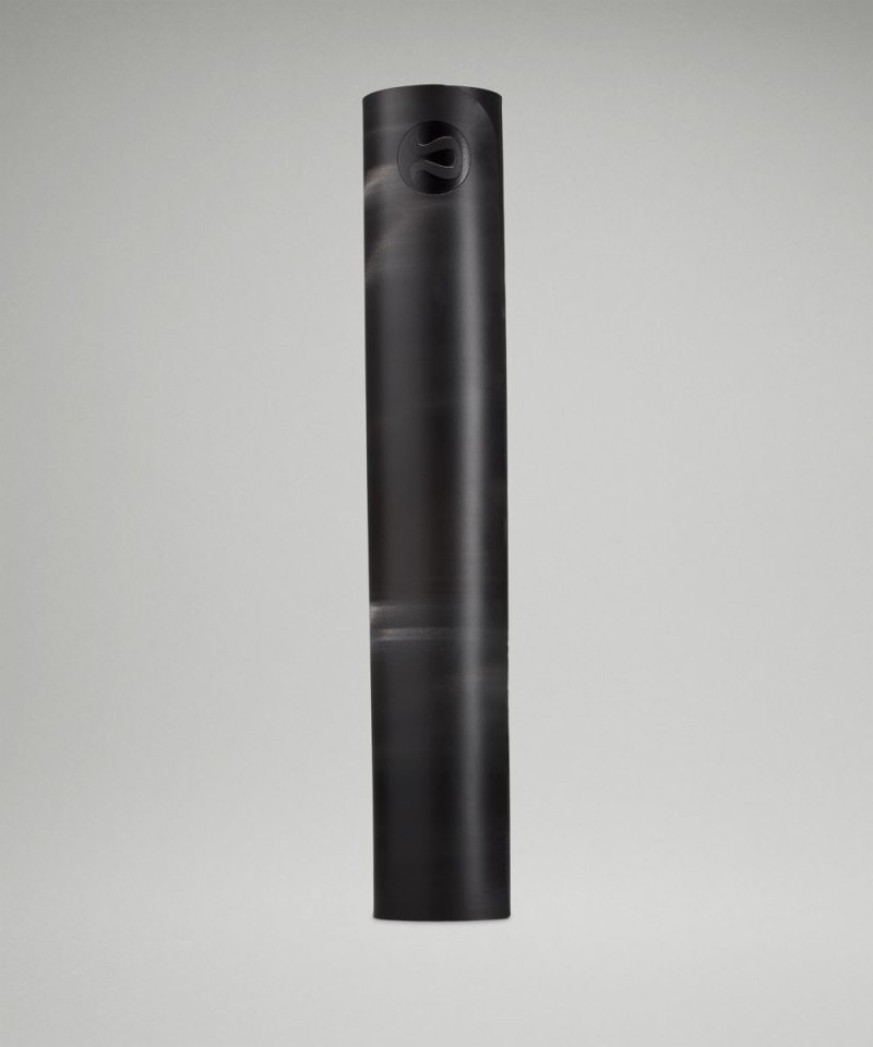Lululemon The (Big) Mat 5mm *Made With FSC™ Certified Rubber Black / White / Black Online Outlet Sale