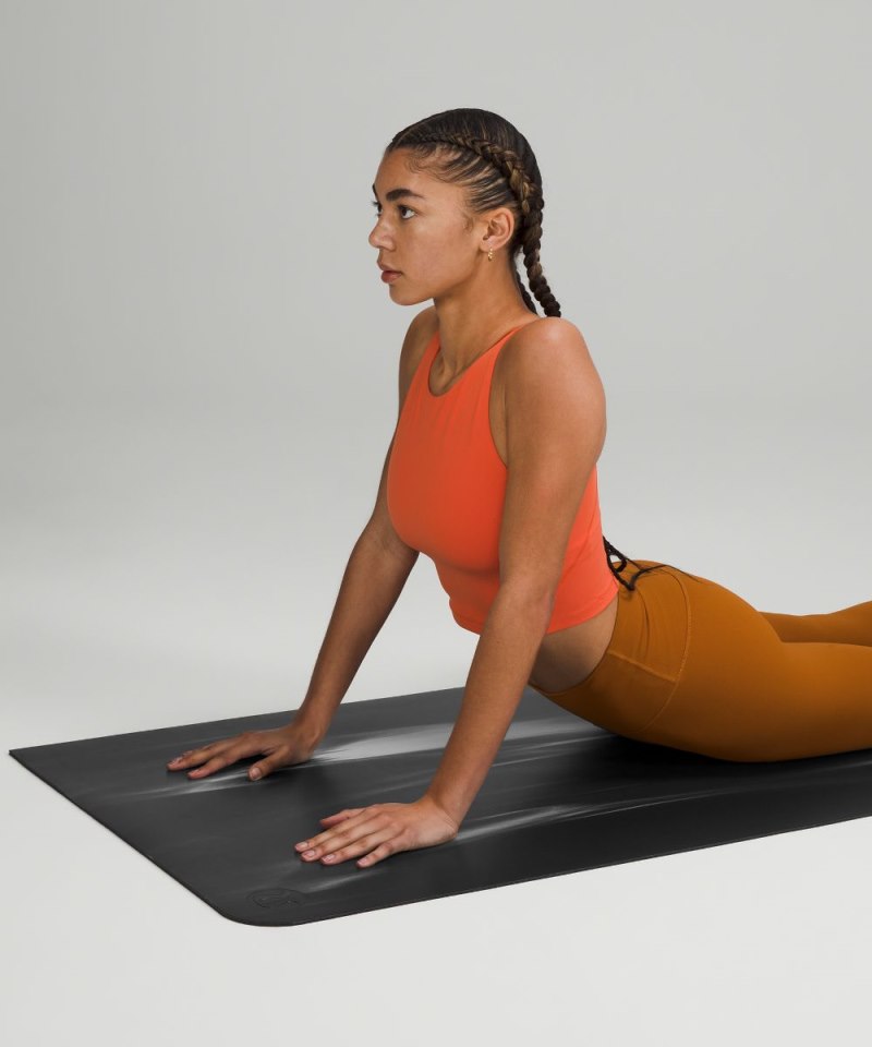 Lululemon The (Big) Mat 5mm *Made With FSC™ Certified Rubber Black / White / Black Online Outlet Sale