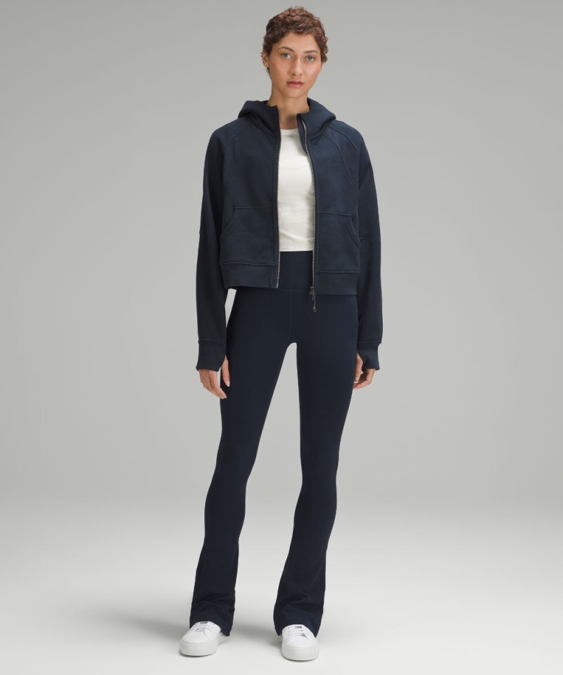 Lululemon Scuba Oversized Full-Zip Hoodie True Navy Online Outlet Sale
