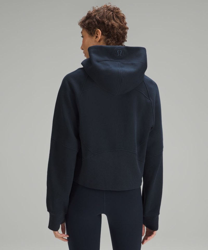 Lululemon Scuba Oversized Full-Zip Hoodie True Navy Online Outlet Sale