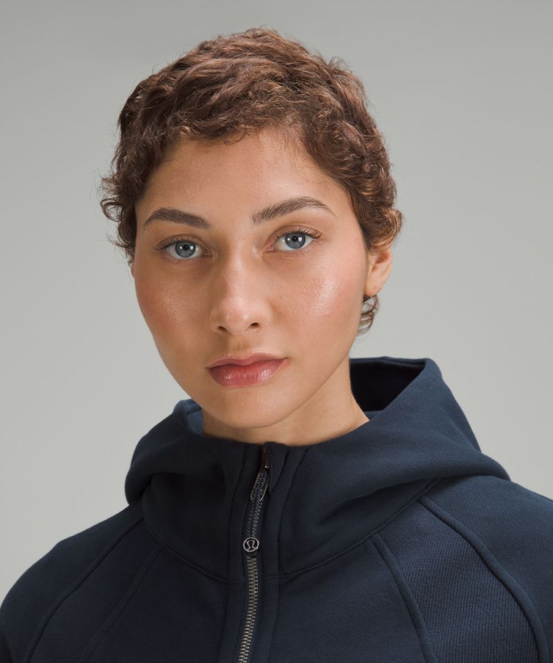 Lululemon Scuba Oversized Full-Zip Hoodie True Navy Online Outlet Sale