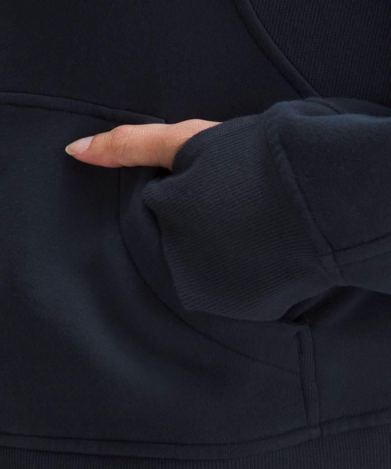 Lululemon Scuba Oversized Full-Zip Hoodie True Navy Online Outlet Sale