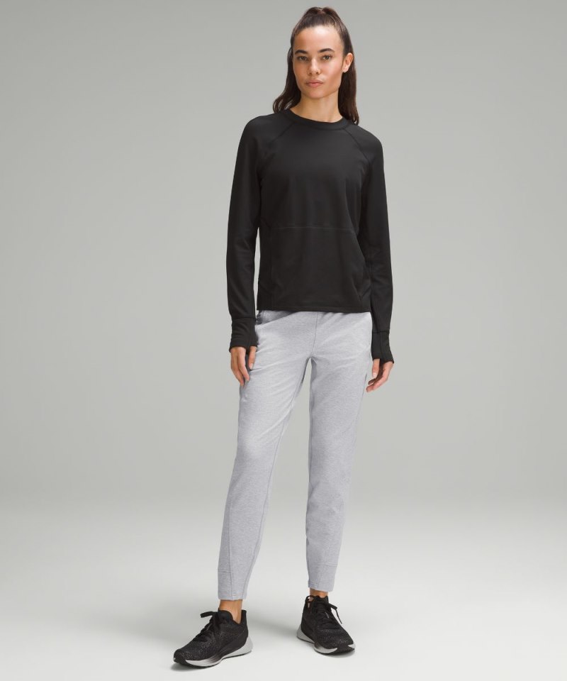 Lululemon It's Rulu Run Fleece High-Rise Jogger *Full Length Heathered Rhino Grey Online Outlet Sale