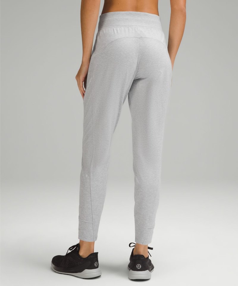 Lululemon It's Rulu Run Fleece High-Rise Jogger *Full Length Heathered Rhino Grey Online Outlet Sale