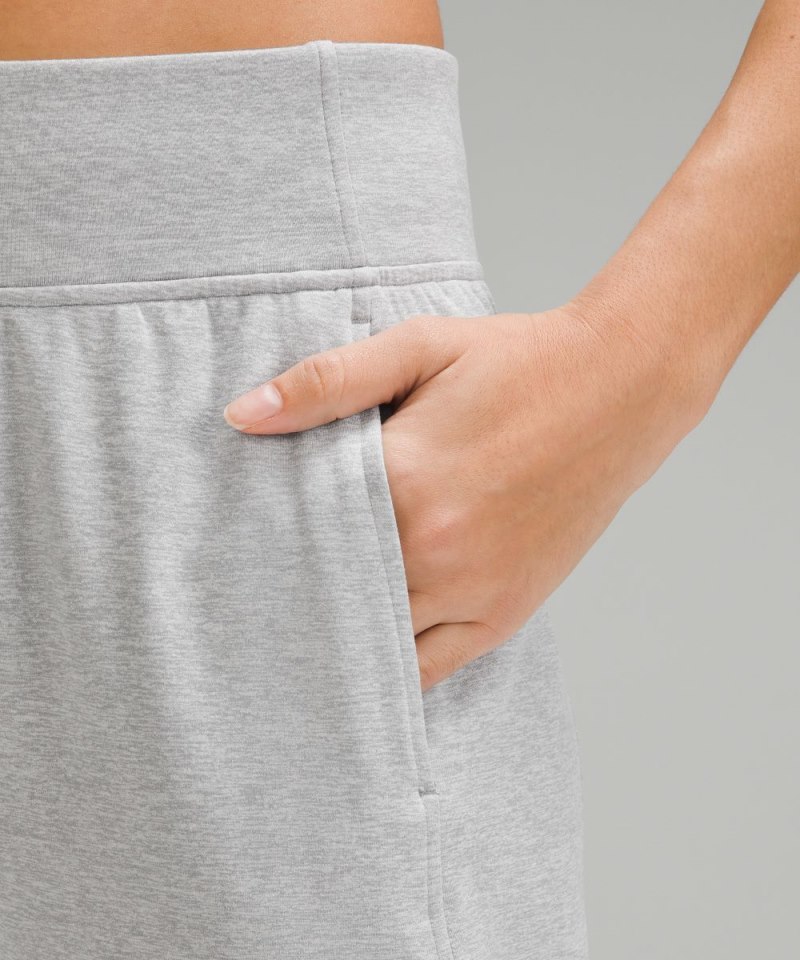 Lululemon It's Rulu Run Fleece High-Rise Jogger *Full Length Heathered Rhino Grey Online Outlet Sale