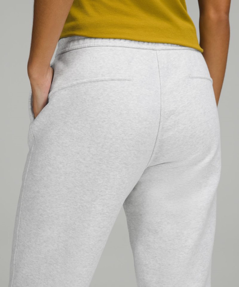 Lululemon Loungeful High-Rise Cropped Jogger Heathered Core Ultra Light Grey Online Outlet Sale