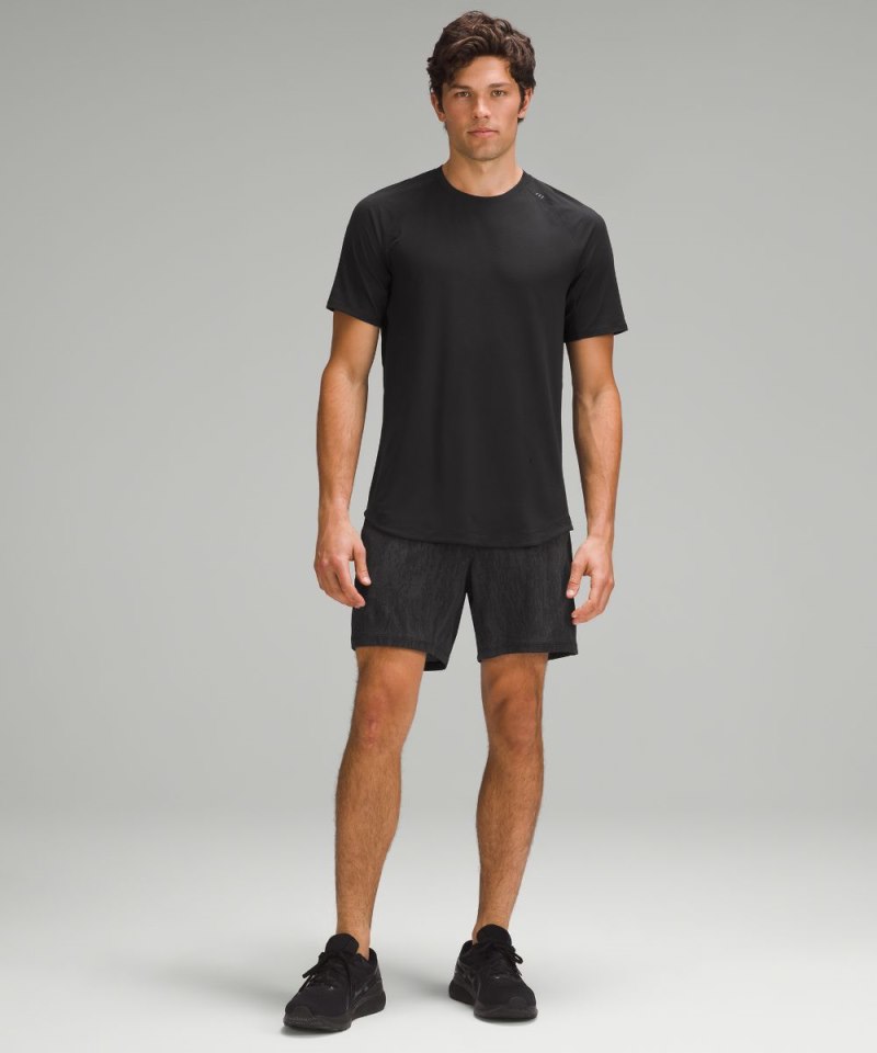 Lululemon Pace Breaker Lined Short 7" Black / Graphite Grey (not available) Online Outlet Sale