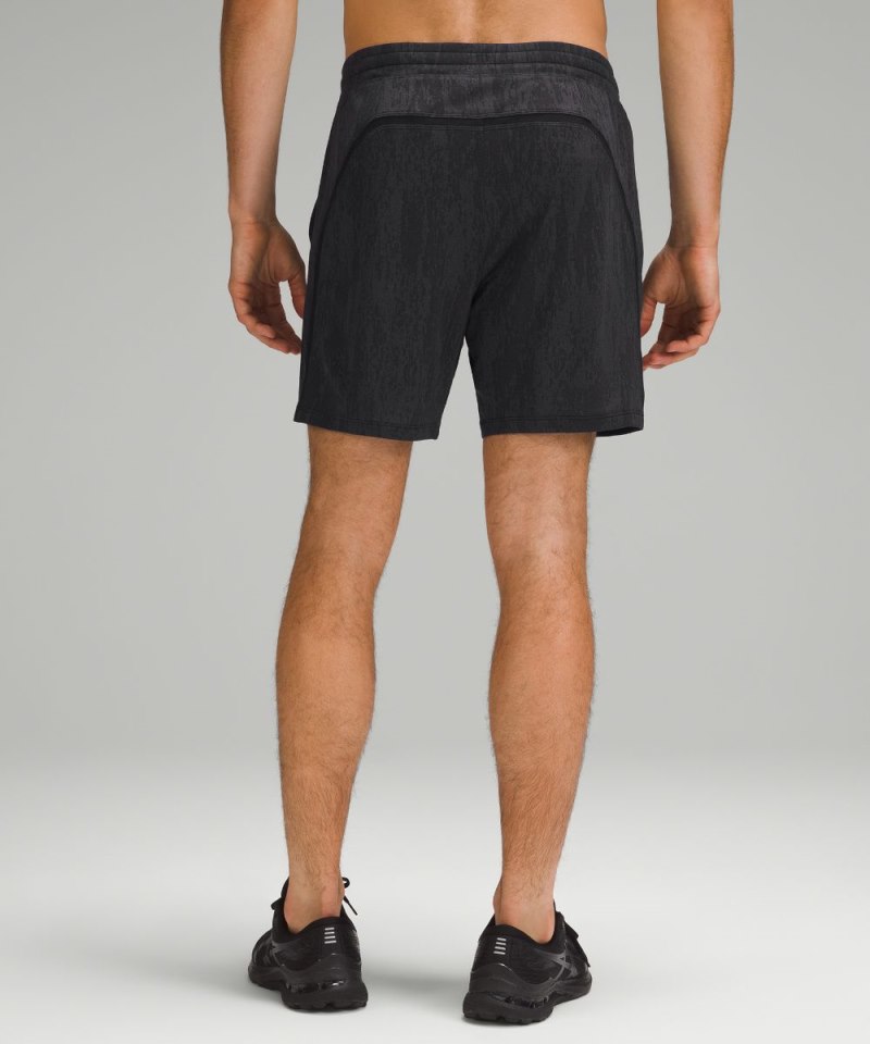 Lululemon Pace Breaker Lined Short 7" Black / Graphite Grey (not available) Online Outlet Sale