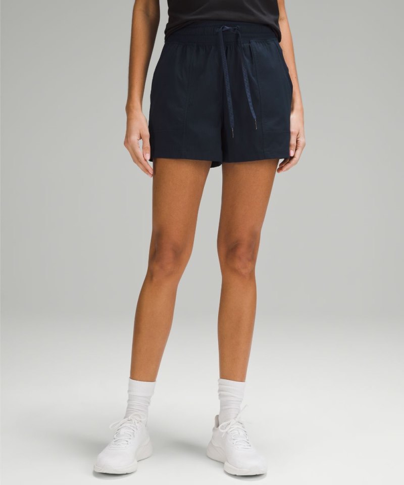 Lululemon Dance Studio High-Rise Short 3.5" True Navy Online Outlet Sale