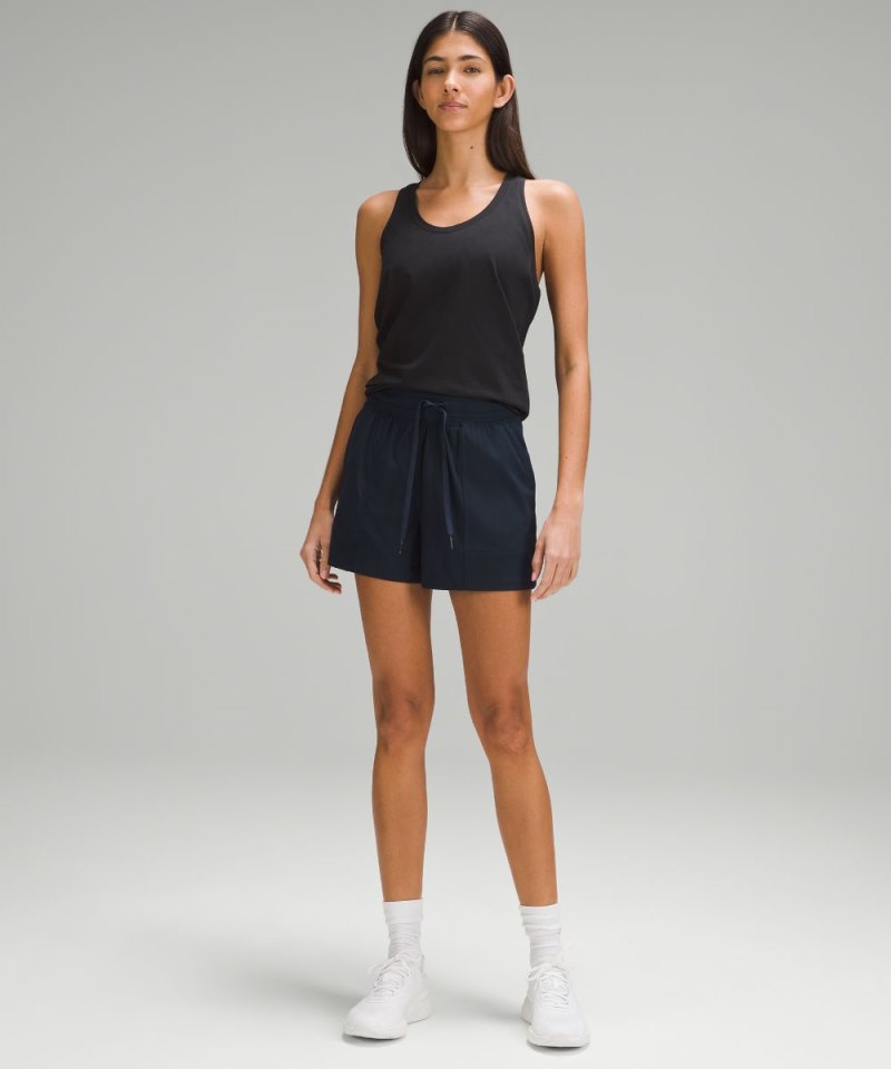 Lululemon Dance Studio High-Rise Short 3.5" True Navy Online Outlet Sale