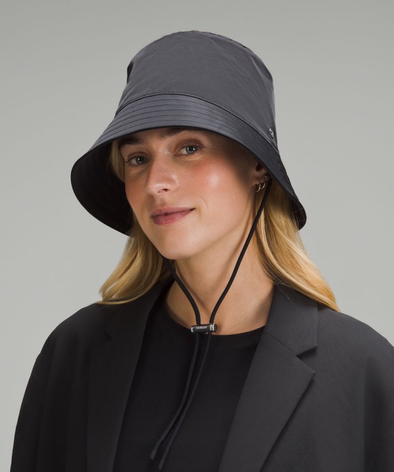 Lululemon Nylon Bucket Hat Black Online Outlet Sale