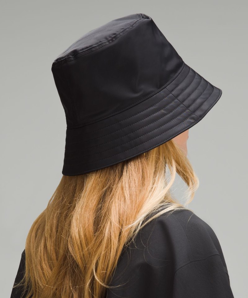 Lululemon Nylon Bucket Hat Black Online Outlet Sale