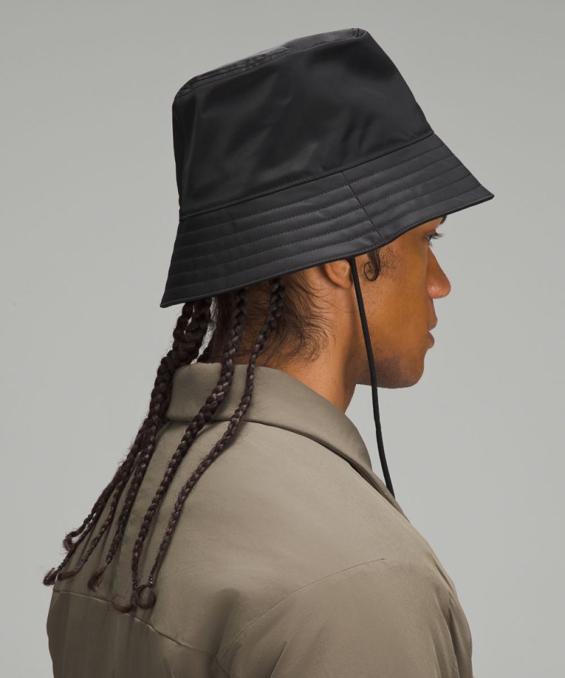 Lululemon Nylon Bucket Hat Black Online Outlet Sale
