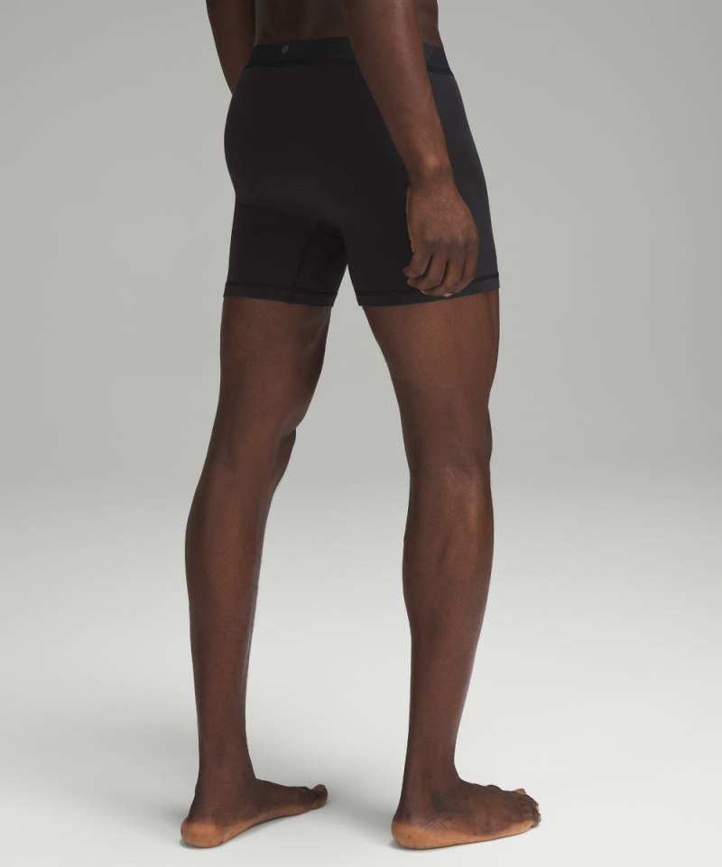 Lululemon Always In Motion Mesh Boxer 5" Black Online Outlet Sale
