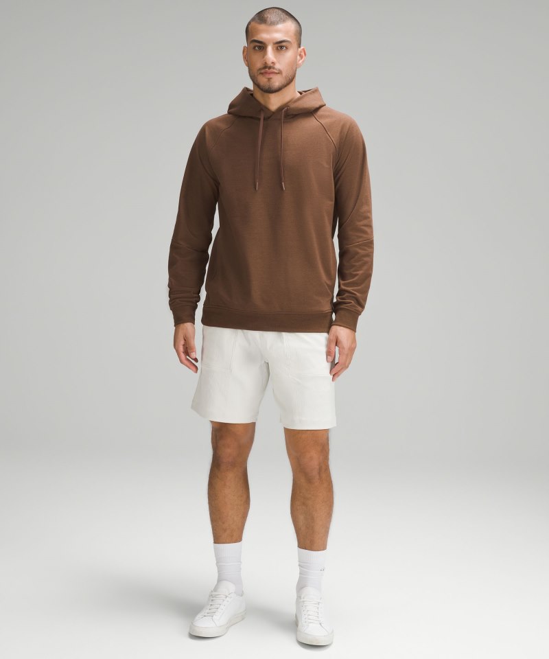 Lululemon Bowline Short 8" *Woven Bone Online Outlet Sale