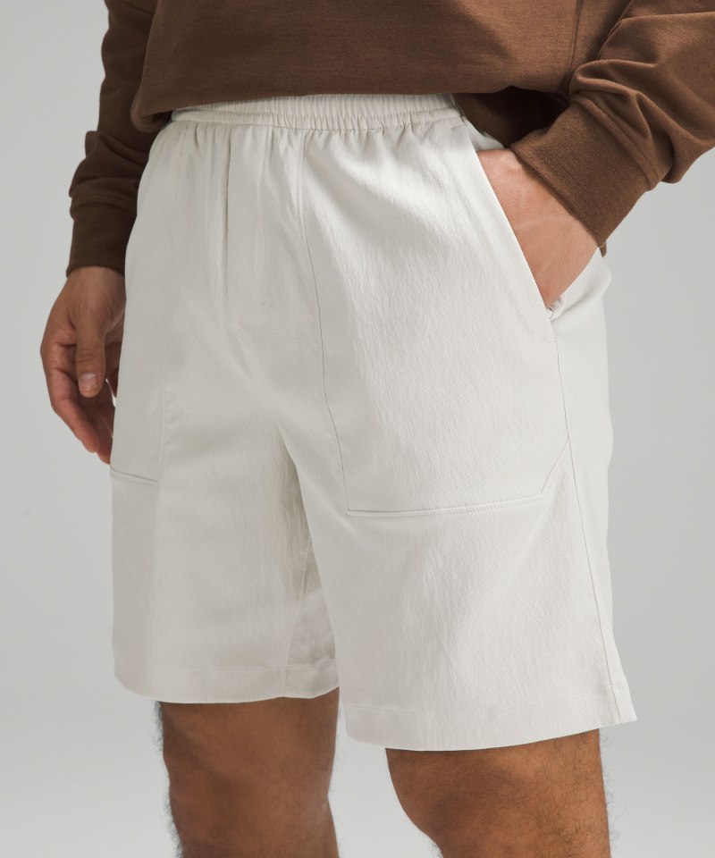 Lululemon Bowline Short 8" *Woven Bone Online Outlet Sale