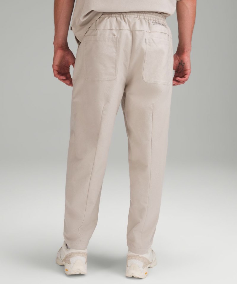 Lululemon lululemon lab Jacquard Relaxed-Tapered Pant 27"L Leopardo Jacquard Med Dove Grey Online Outlet Sale