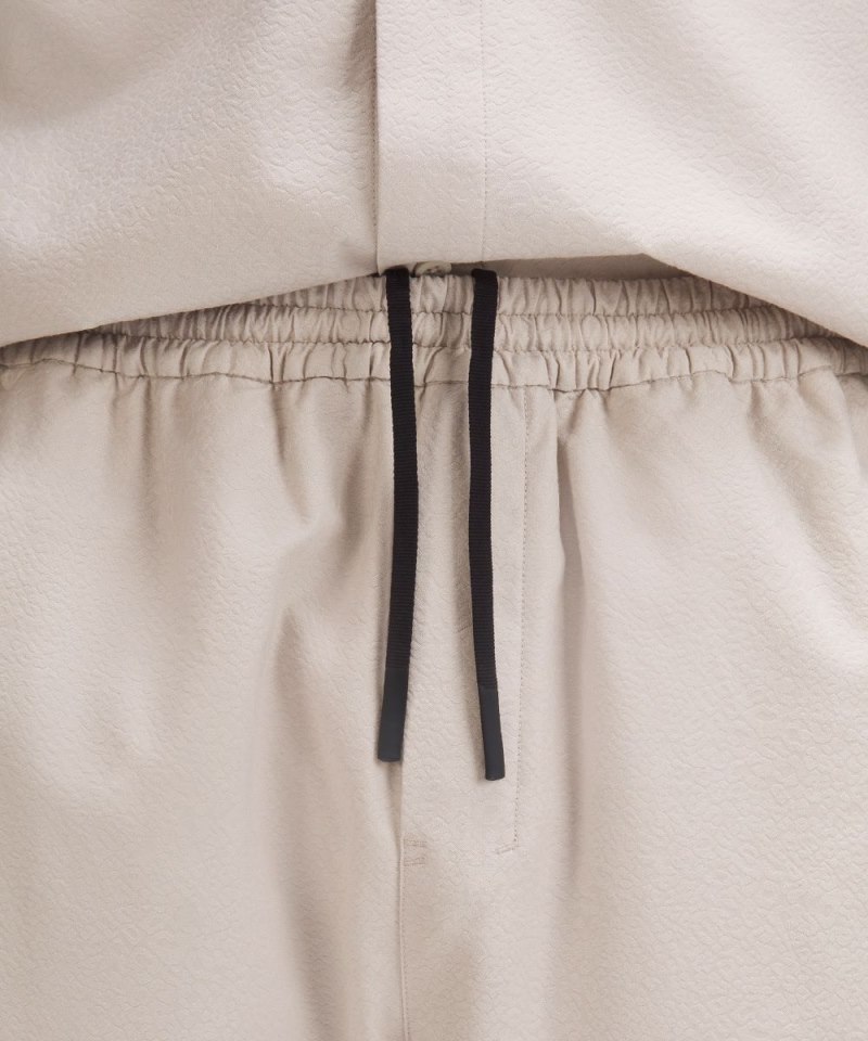 Lululemon lululemon lab Jacquard Relaxed-Tapered Pant 27"L Leopardo Jacquard Med Dove Grey Online Outlet Sale