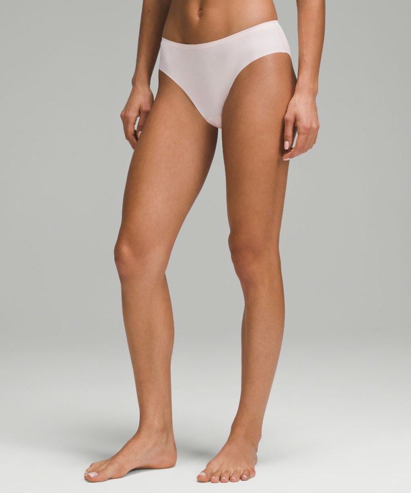 Lululemon InvisiWear Mid-Rise Bikini Underwear *3 Pack Silver Drop / Strawberry Milkshake / Black Online Outlet Sale
