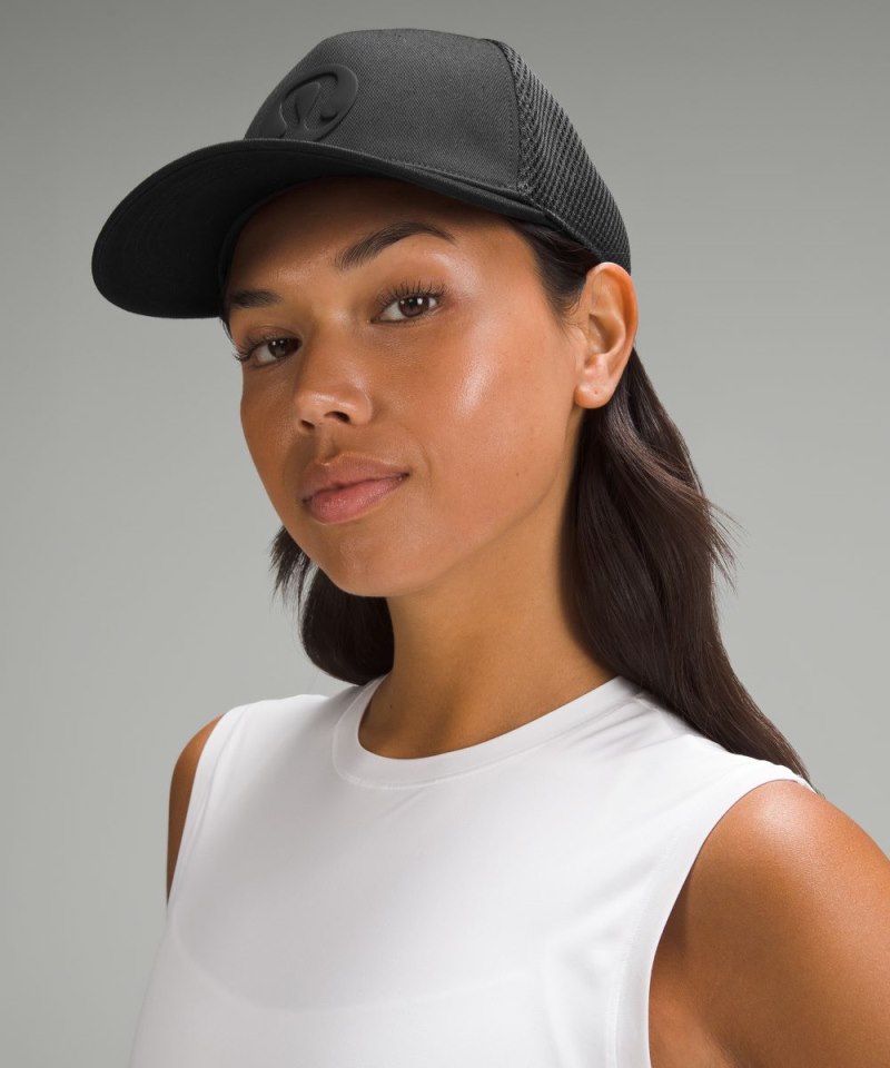 Lululemon Trucker Hat Black Online Outlet Sale