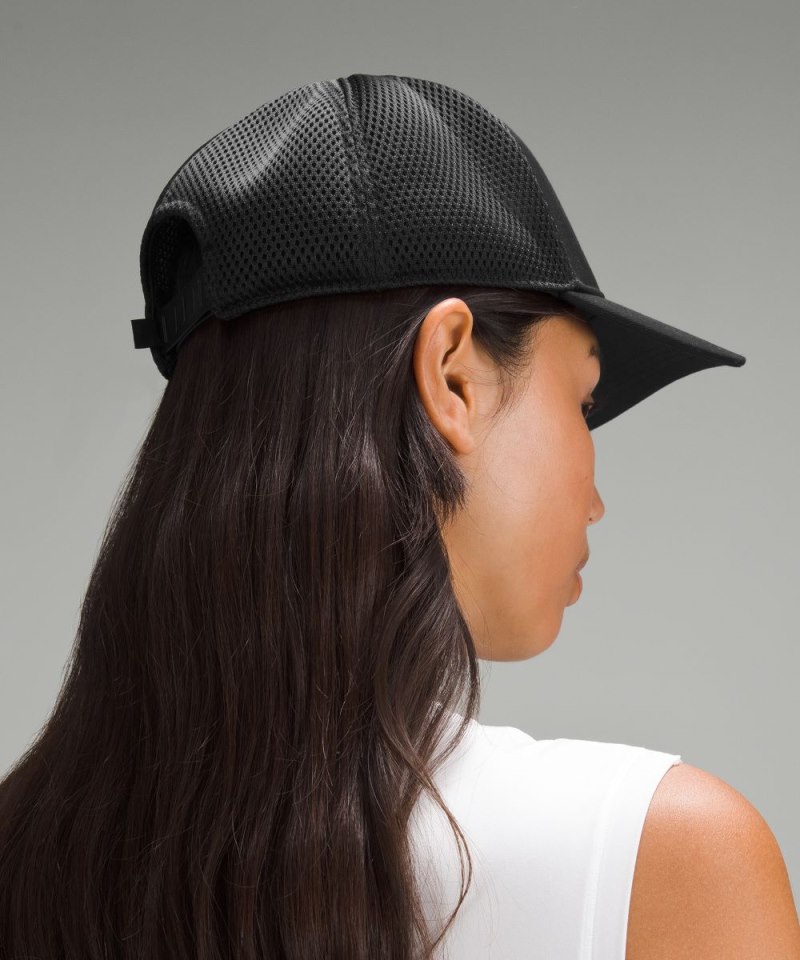 Lululemon Trucker Hat Black Online Outlet Sale