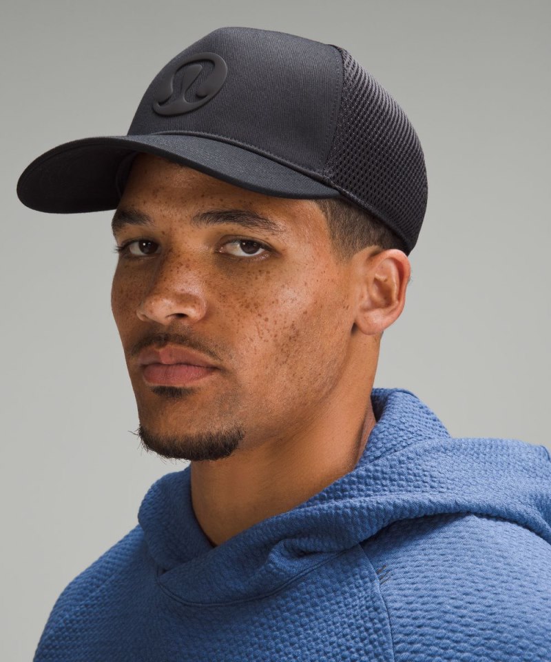 Lululemon Trucker Hat Black Online Outlet Sale