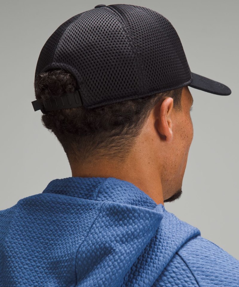 Lululemon Trucker Hat Black Online Outlet Sale