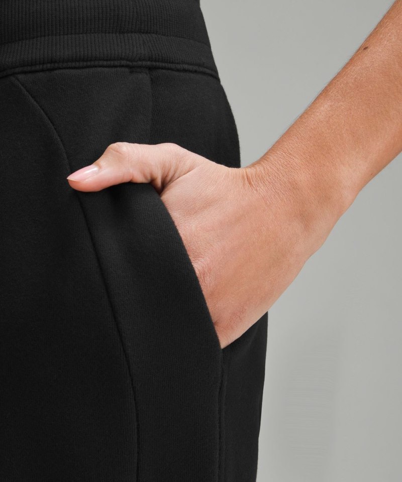 Lululemon Scuba High-Rise Cropped Jogger Black Online Outlet Sale