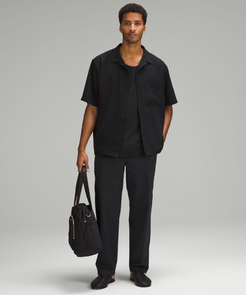 Lululemon Poplin Relaxed-Fit Pant Black Online Outlet Sale