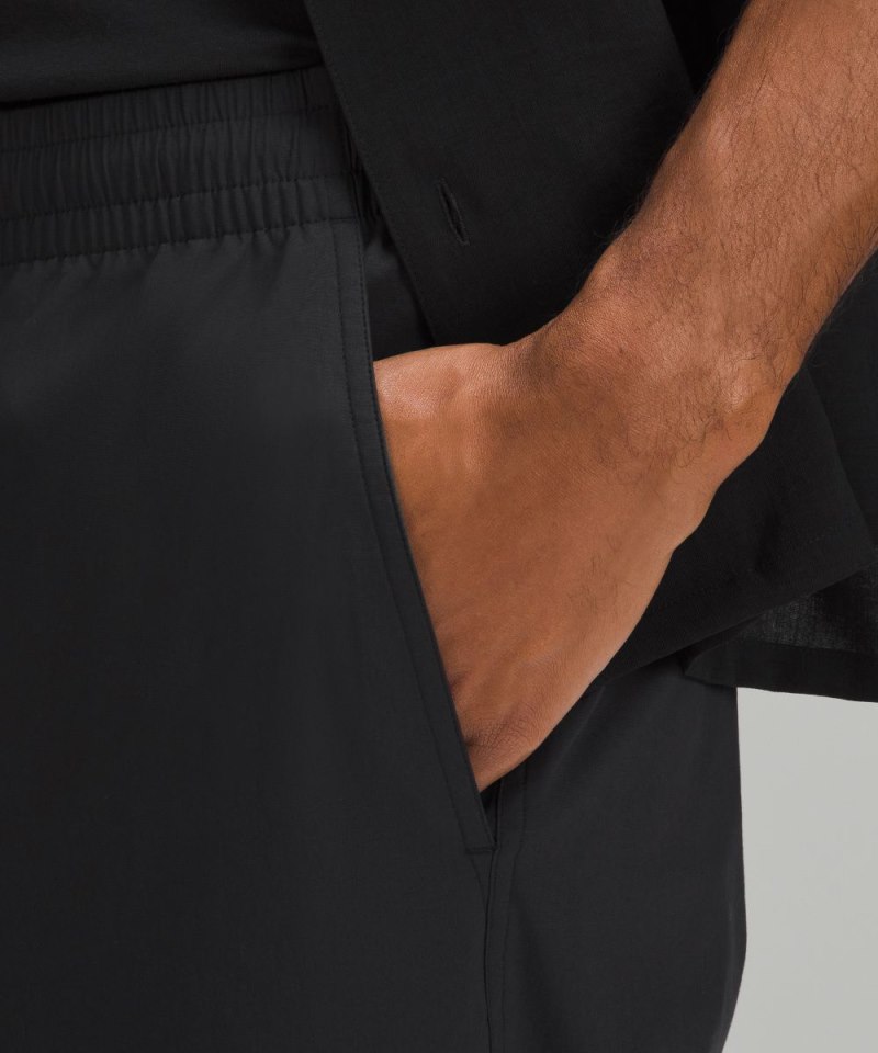 Lululemon Poplin Relaxed-Fit Pant Black Online Outlet Sale