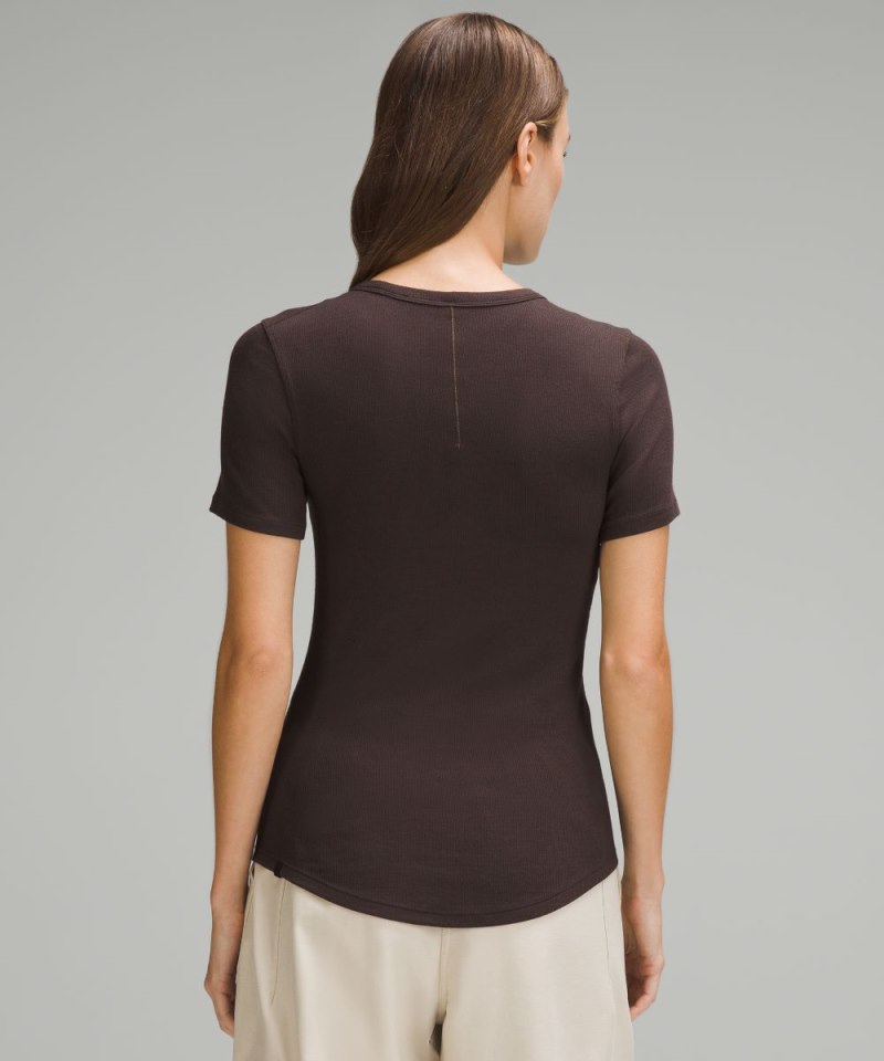 Lululemon Hold Tight Short-Sleeve Shirt Espresso (not available) Online Outlet Sale