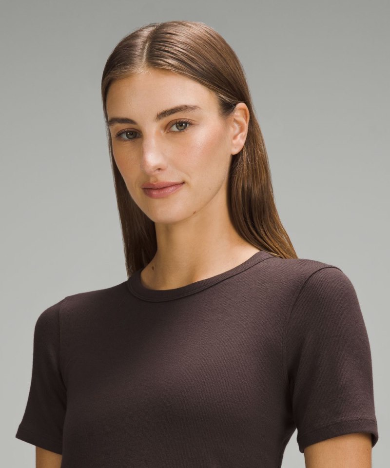 Lululemon Hold Tight Short-Sleeve Shirt Espresso (not available) Online Outlet Sale