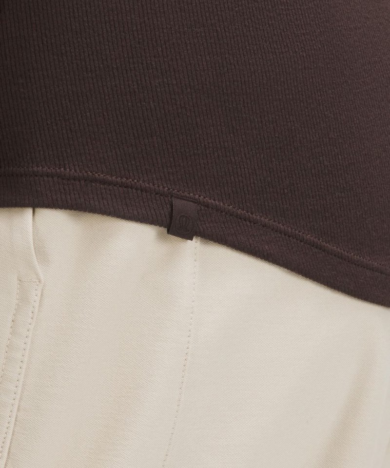 Lululemon Hold Tight Short-Sleeve Shirt Espresso (not available) Online Outlet Sale