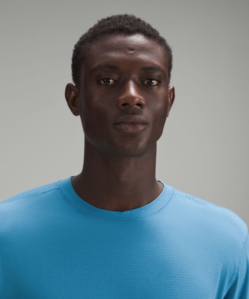 Lululemon License to Train Relaxed-Fit Long-Sleeve Shirt Marlin Online Outlet Sale