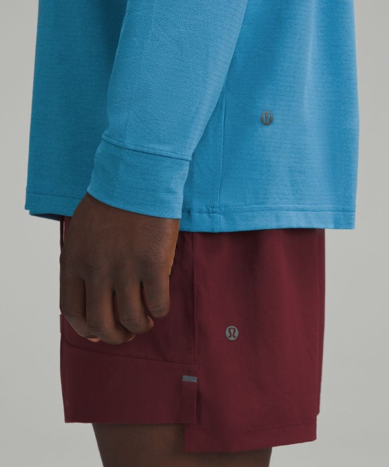 Lululemon License to Train Relaxed-Fit Long-Sleeve Shirt Marlin Online Outlet Sale