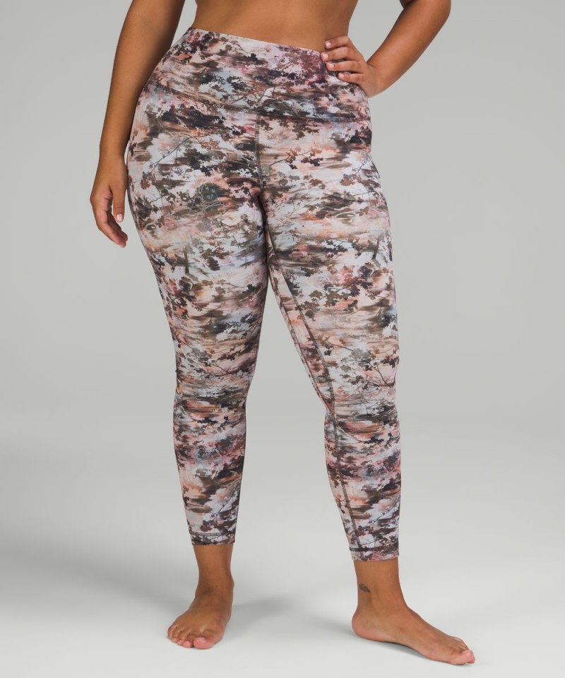 Lululemon lululemon Align™ High-Rise Pant 25" Future Utopia Multi Online Outlet Sale