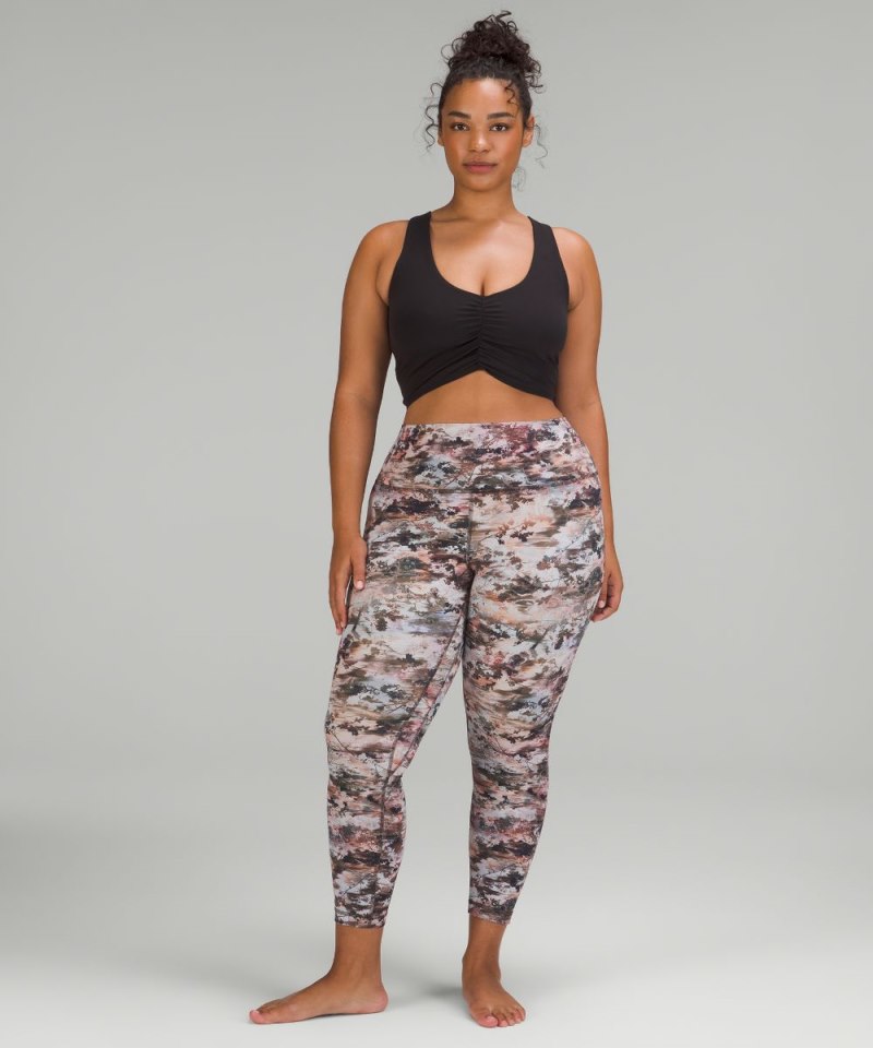 Lululemon lululemon Align™ High-Rise Pant 25" Future Utopia Multi Online Outlet Sale