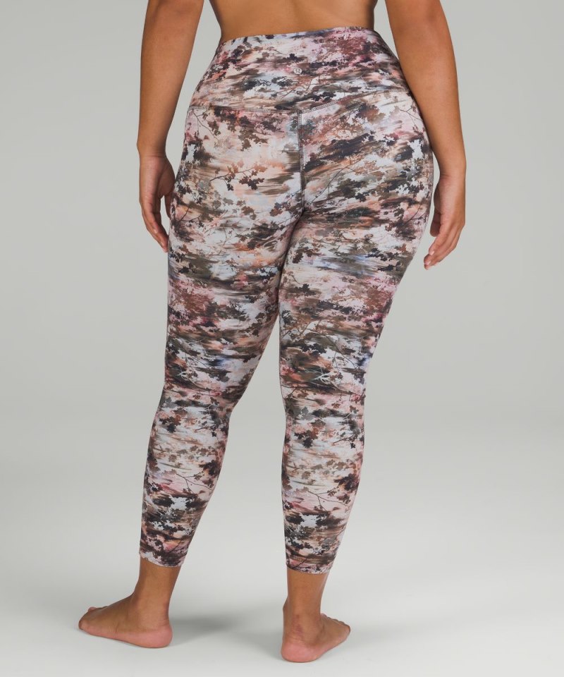 Lululemon lululemon Align™ High-Rise Pant 25" Future Utopia Multi Online Outlet Sale