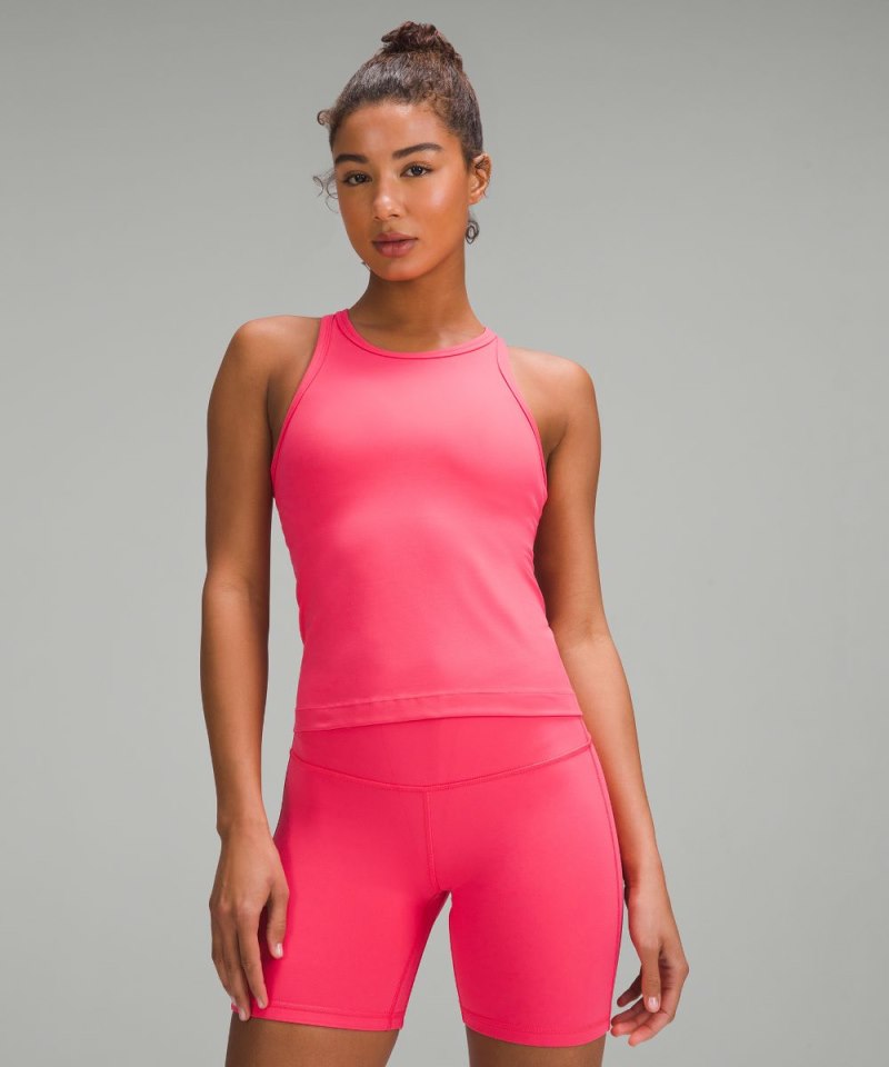 Lululemon lululemon Align™ Waist-Length Racerback Tank Top Glaze Pink Online Outlet Sale