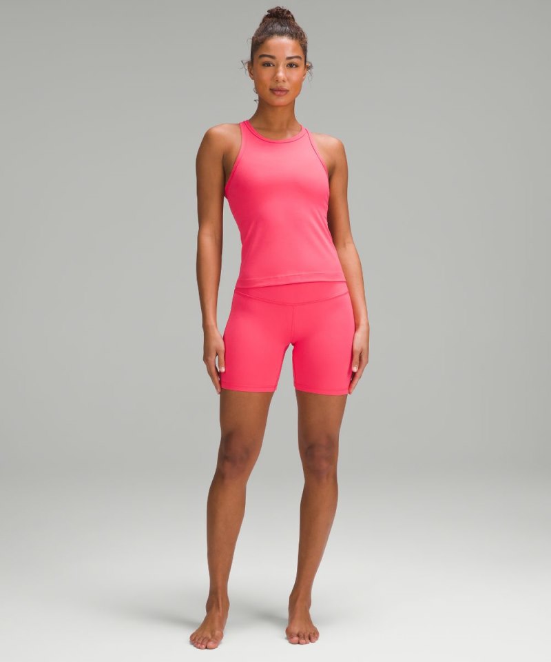 Lululemon lululemon Align™ Waist-Length Racerback Tank Top Glaze Pink Online Outlet Sale