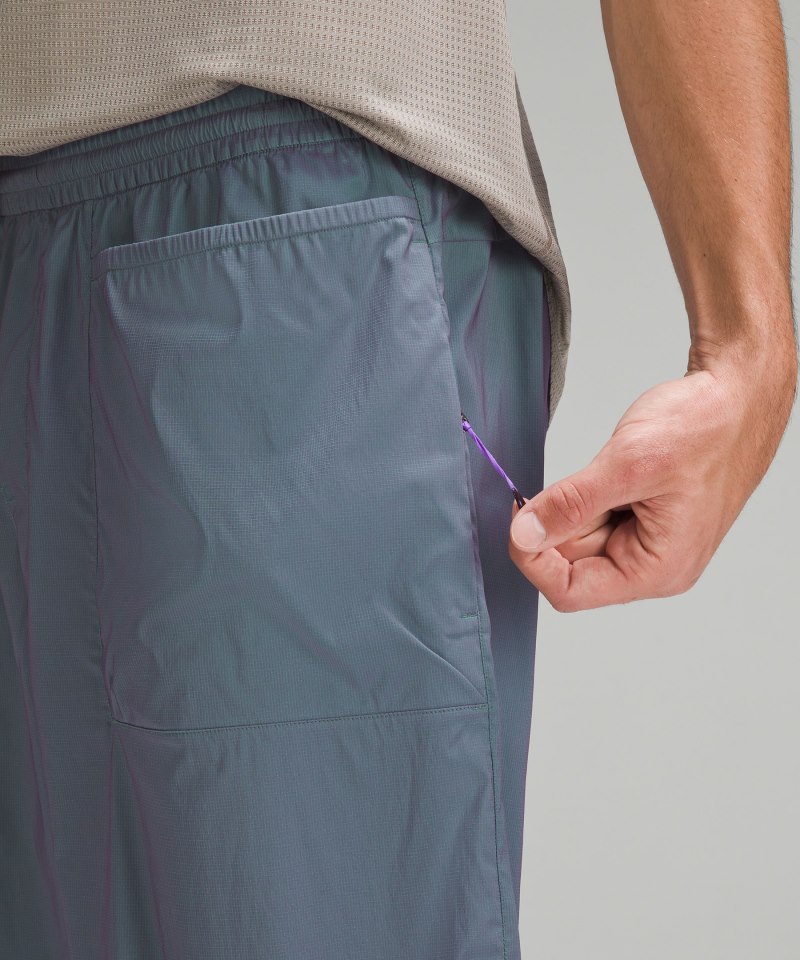 Lululemon lululemon lab Lightweight Ripstop Short 10" Tidewater Teal / Power Purple Online Outlet Sale