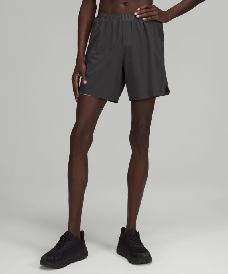 Lululemon Lightweight Trail Running Short 7" *Online Only Graphite Grey Online Outlet Sale