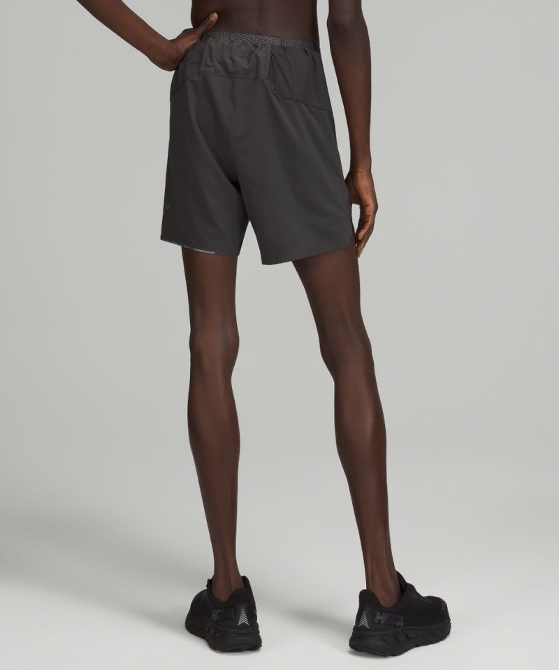 Lululemon Lightweight Trail Running Short 7" *Online Only Graphite Grey Online Outlet Sale