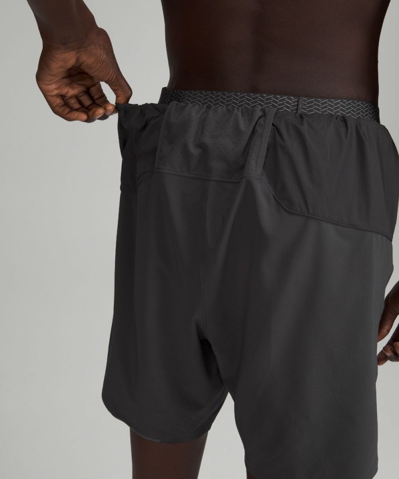 Lululemon Lightweight Trail Running Short 7" *Online Only Graphite Grey Online Outlet Sale