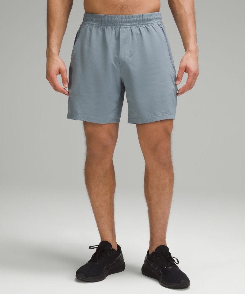 Lululemon Pace Breaker Linerless Short 7" Belgian Blue Online Outlet Sale