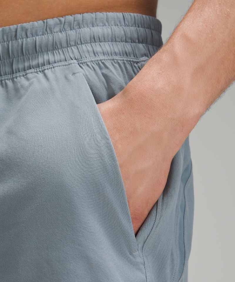 Lululemon Pace Breaker Linerless Short 7" Belgian Blue Online Outlet Sale