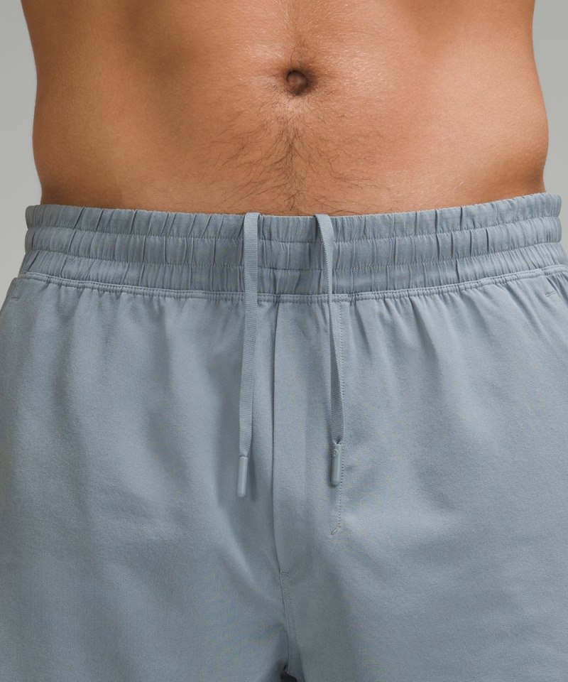 Lululemon Pace Breaker Linerless Short 7" Belgian Blue Online Outlet Sale