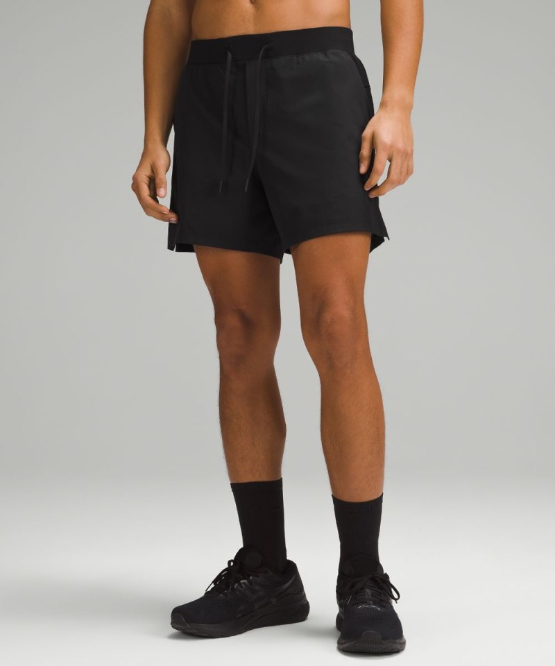 Lululemon Zeroed In Linerless Short 5" Black Online Outlet Sale