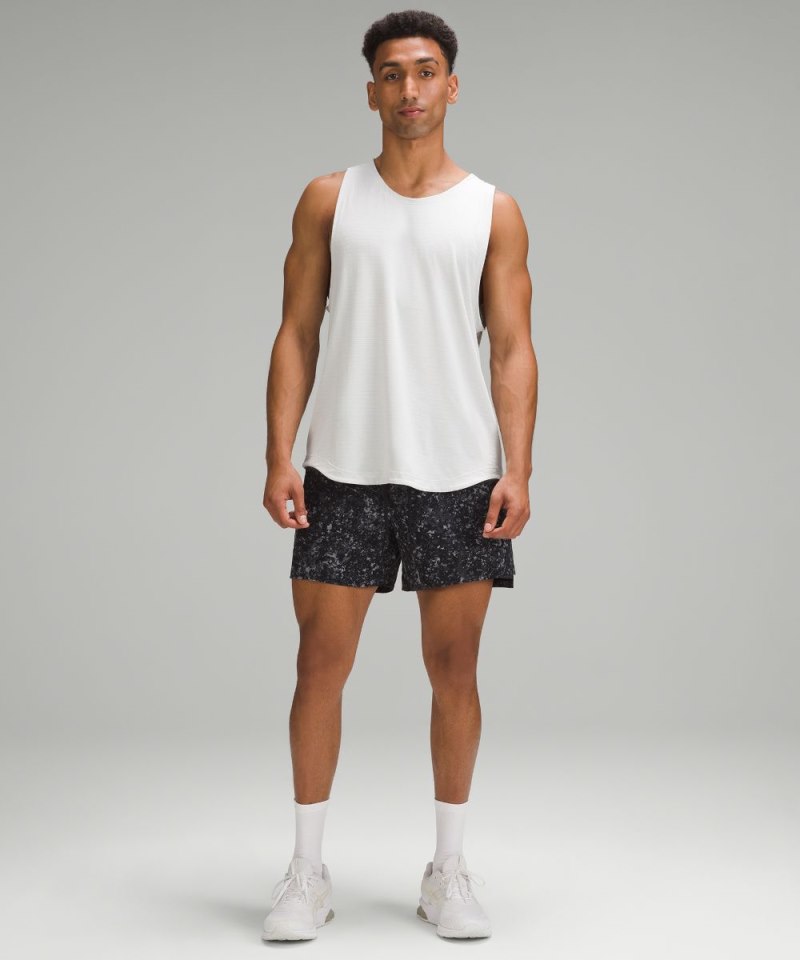 Lululemon License to Train Linerless Short 5" Discord Deep Coal Multi Online Outlet Sale